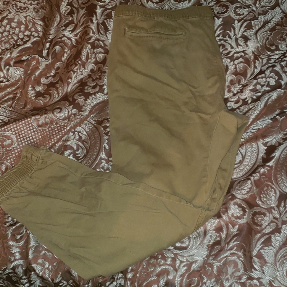 Beige Joggers
